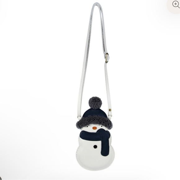 Donnie Amsterdam Snowman Crossbody Bag NWT - Picture 2 of 6